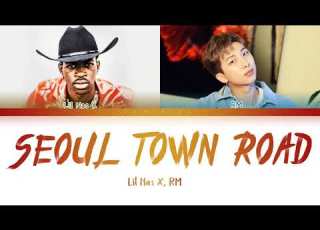 BTS SEOUL TOWN ROAD Color Coded Lyrics Ft LIL NAS X