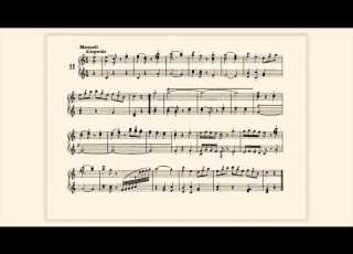  11 Menuett In C Major J Haydn Flötenuhrstücke Hob XIX With Score Daniel Roberts Organist