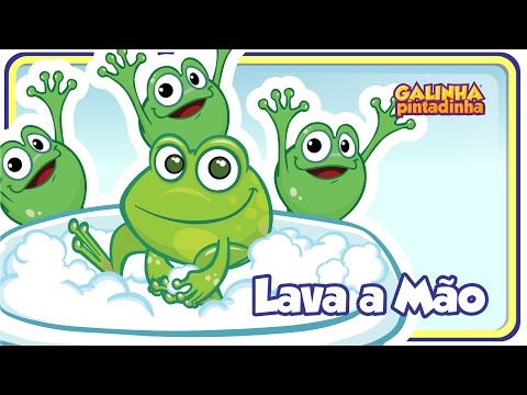 Lava A Mão Galinha Pintadinha 3