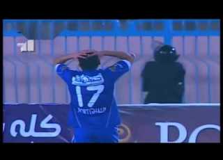  بتروجيت والاهلي 0 1 دوري 2009 2010