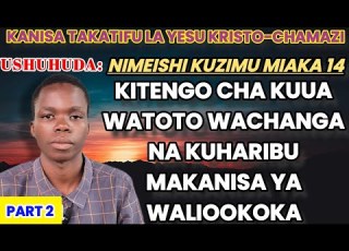  PART 2 MBINU ZA GIZA ZA KUVUNJA MAKANISA KUUA WATOTO NA KUPANDIKIZA MAGONJWA KWA WAKRISTO