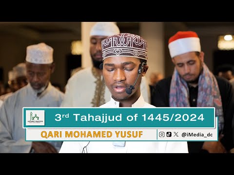 3rd Tahajjud Led By Qari Mohamed Yusuf At Adams Masjid Nairobi
