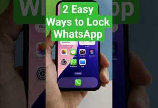 2 Easy Ways To Lock WhatsApp On IPhone Whatsapp App On Iphone Whatsapp On Iphone Whatsapp