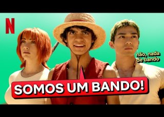 Luffy Zoro E Nami LUTANDO JUNTOS Pela Primeira Vez ONE PIECE A Série Netflix Brasil