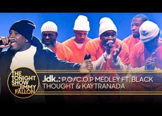 Idk P O C O P Medley Ft Black Thought And Kaytranada The Tonight Show Starring Jimmy Fallon