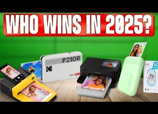 TOP 5 Best Photo Printers 2025