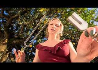 ASMR Tuning Fork Energy Healing Raise Your Vibration