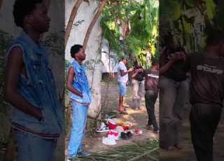 BEHIND THE SCENE NTA GASO BY DOUBLE JAY FT KIRIKU AKILI FT B FACE