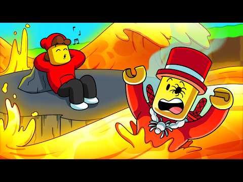Surviving LAVA BRAINROT Cartoon Animation