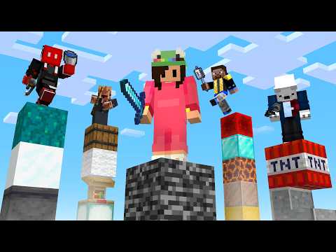 Lifesteal SMP VS Minecraft Pillars