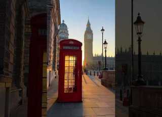 London Is Calling Would You Pick Up Shorts London Uk