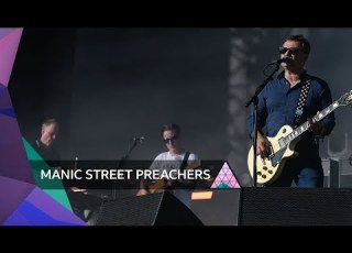 Manic Street Preachers If You Tolerate This Your Children Will Be Next Glastonbury 2023