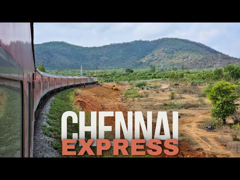 22159 Chennai Express Mumbai To Chennai Full Journey Indian Railways