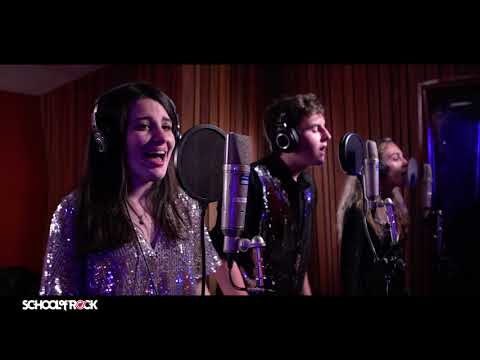 School Of Rock Students Perform My Girl By The Temptations