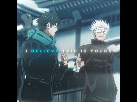 The Only Friend Gojo Geto Jujutsu Kaisen Edit Kamin EMIN JONY