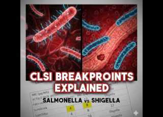 Stop Reporting Errors Salmonella Shigella AST As Per CLSI