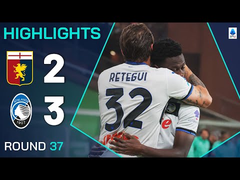 GENOA ATALANTA 2 3 HIGHLIGHTS Atalanta Snatch Late Comeback Winner Serie A 2024 25