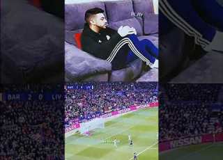 Messi Free Kick Vs Liverpool UEFA Champions League Semi Final 2019 Shorts Football Sports