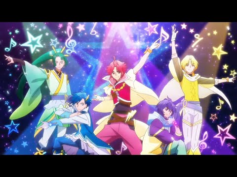 Dancing Star Transformation Precure Group Roll Call