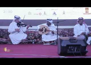  الفنان جواد ااوي على الهاتف الدولي مهرجان الاحساء المبدعه 2019م