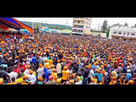 HAPPENING NOW ODM Special Delegates Convention SDC 2026