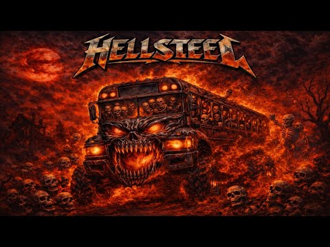 Hellsteel HELLSTEEL Ride Through The Inferno Heavy Metal
