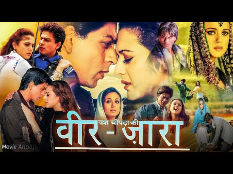 Veer Zaara Full Movie In Hindi Shahrukh Khan Preity Zinta Chemistry Emotional Climax