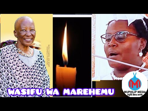 BIOGRAPHY OF THE LATE MOTHER AGRIPIN MOSH WHO WAS RETIRED FROM THE PARISH OF MT GASPAR MBEZI BEA