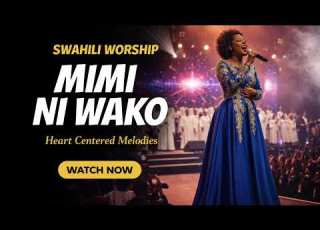  MIMI NI WAKO Swahili Worship Song African Gospel Official Video 2026