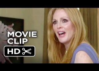  Maps To The Stars Movie CLIP Havana Yells At Agatha 2014 Julianne Moore Movie HD