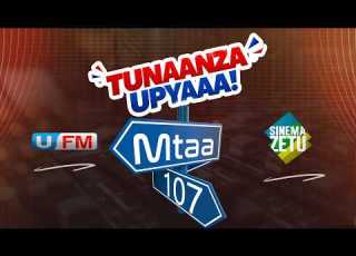 MTAA 107 KASSIM MGANGA NA BEN KINYAIYA NDANI YA MJENGO UFM RADIO