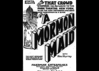  A Mormon Maid 1917 B W