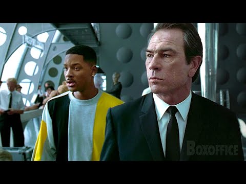 Will Smiths Erster Tag Als MIB Agent Men In Black German Deutsch Clip 4K