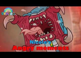  Nicole S Angry Moments In The Wonderfully Weird World Of Gumball So Far