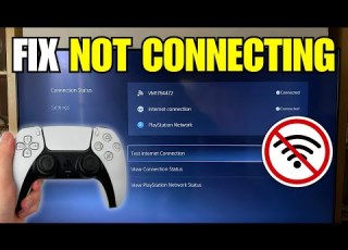  How To Fix PS5 Not Connecting To WiFi Internet Problem
