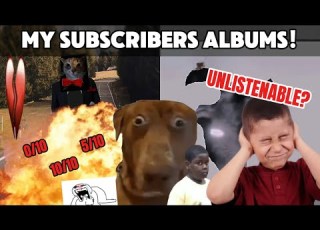  My Subscribers ALBUMS Were