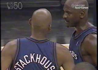  Grizzlies First Win Of 2002 2003 Season Vs MJ Wizards HIGHLIGHTS