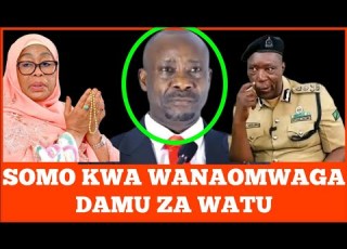  Askofu GWAJIMA Atoa Somo Juu Ya Kinachotokea Iwapo Damu Ikimwagika Juu Ya Ardhi