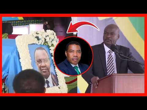 JAJI MASAJU AZUA GUMZO MSIBANI KWA LUKUVI AKOSEA JINA LA WAZIRI MKUU AMUITA NCHIMBI JAJI MASAJU AZUA GUMZO MSIBANI KWA LUKUVI AKOSEA JINA LA WAZIRI MKUU AMUITA NCHIMBI