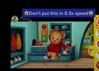 Don T Put This Is 0 3x Speed