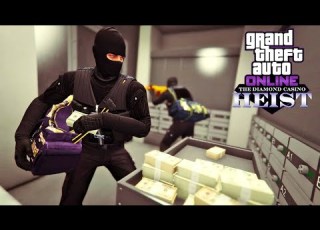 سرقة الكازينو على طريقة التخفي Casino Heist