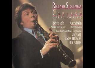  Aaron Copland Clarinet Conceto Richard Stolzman