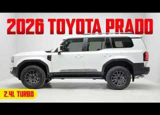 New 2026 Toyota Land Cruiser Prado 2 4L Turbo Full Tour Interior Exterior
