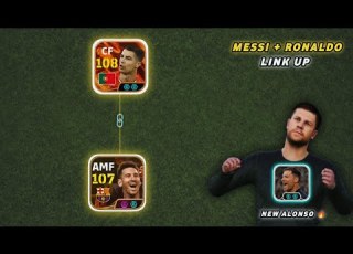 Messi Ronaldo Link Up Finally Possible New Manager Xabi Alonso Is Fire EFootball 26