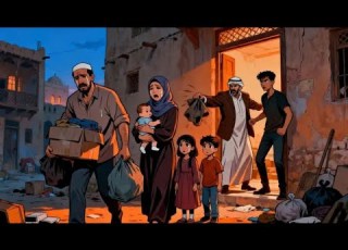  قصة العائلة التي طردها صاحب البيت في الشتاء القارس لكن الله انتقم منه انتقاما رهيبا