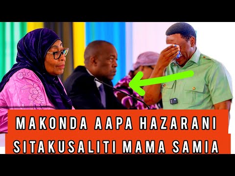 MAKONDA SWEARS TO HAZARANI I WILL NOT BETRAY YOU UNTIL THE YEAR 230 EV PASCHAL CASSIAN