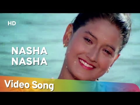 Nasha Nasha HD Dushman Duniya Ka 1996 Lucky Ali Anu Malik Hit Songs