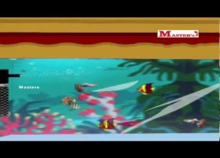 Vanna Vanna Meengal Tamil Animation Video For Kids
