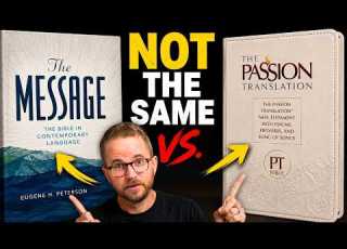  The Message Vs The Passion Translation Similarities Differences