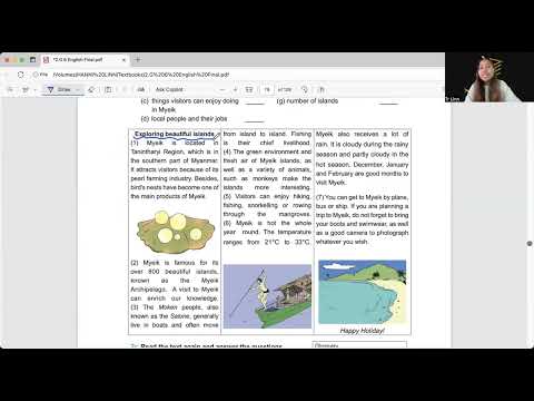 Grade 6 English Unit 8 Lesson 2